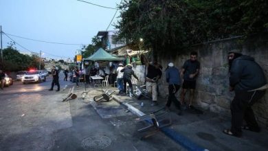 Photo of إصابات برصاص الاحتلال خلال مواجهات بحي الشيخ جراح بالقدس