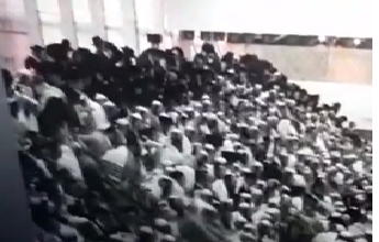 Photo of ميرون مرة اخرى: انهيار في كنيس بمستوطنة جفعات زئيف