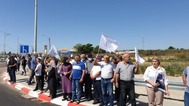 Photo of جديدة المكر: اعتقالات في مظاهرة ضد مصادرة الاراضي