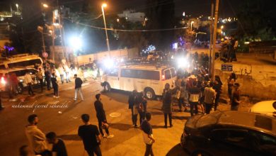 Photo of الاحتلال يعتدي على الاهالي والمعتصمين في الشيخ جراح