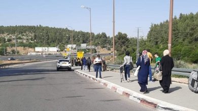 Photo of القوات الاسرائيلية تعيق وصول الاهالي الى المسجد الاقصى