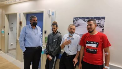 Photo of الدكتور سليمان اغبارية يترأس وفدًا لزيارة مصابي الاقصى