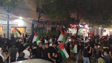 Photo of الناصرة: تظاهرة تضامنية مع حي الشيخ جراح