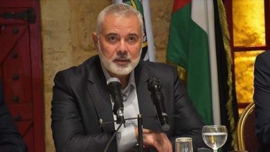 Photo of هنيّة: تلقينا اتصالات تطالب بالعودة للهدوء في غزة