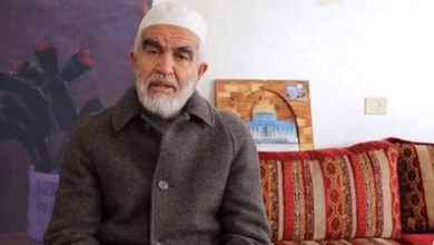 Photo of تهنئة الشيخ رائد صلاح إلى الأمة الإسلامية والعالم العربي وشعبنا الفلسطيني بمناسبة عيد الفطر المبارك