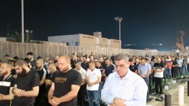 Photo of عشرات المعتقلين في مظاهرات الداخل الفلسطيني انتصارا للقدس والأقصى