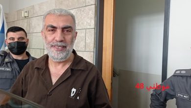 Photo of التجمع يدين تمديد اعتقال الشيخ كمال خطيب حتى المحاكمة