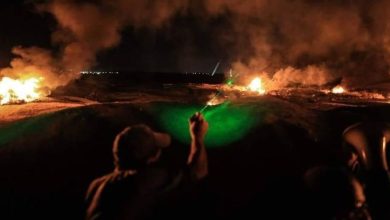 Photo of تواصل فعاليات الإرباك الليلي للمستوطنين على جبل صبيح