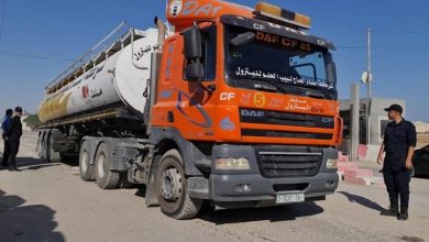 Photo of بدء إدخال وقود ممول قطريا لمحطة كهرباء غزة