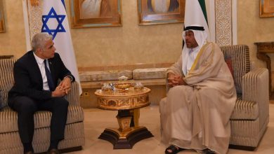 Photo of وزير الخارجية الإسرائيلي يصل إلى الإمارات