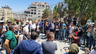 Photo of صحفيون فلسطينيون يطالبون بحماية دولية من اعتداءات أمن السلطة