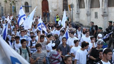 Photo of الشرطة الإسرائيلية تلغي “مسيرة الأعلام” في القدس المحتلة