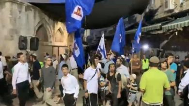 Photo of مسيرة استفزازية للمستوطنين في القدس