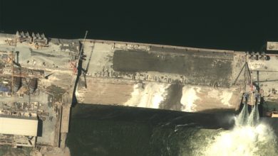 Photo of صور أقمار صناعية تظهر عمليات بناء حديثة في سد النهضة استعدادا للملء الثاني