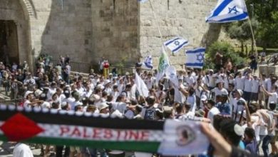 Photo of مستوطنون يخططون لإقامة 14 “مسيرة أعلام” في الضفة الاثنين المقبل