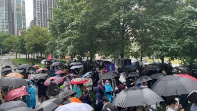 Photo of وقفات في أنحاء كندا.. المسلمون يطالبون باتخاذ إجراءات ضد الإسلاموفوبيا ويؤكدون أن التعاطف لم يعد كافيا