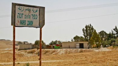 Photo of النقب: حملة شرطية لتوزيع أوامر هدم منازل في خشم زنة