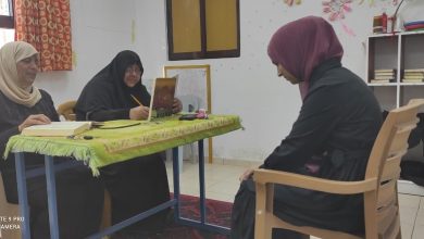 Photo of جمعية بصائر الخير في مدينة أم الفحم تخرج حافظتين لكتاب الله