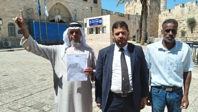 Photo of التحقيق مع القيادي الشيخ أسامة العقبي وإبعاده عن الأقصى لمدة أسبوع قابلة للتجديد