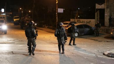 Photo of القدس: مواجهات ليلية في مناطق مختلفة بالقدس المحتلة