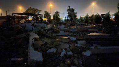 Photo of هدم منزل في قرية وادي الخليل بالنقب