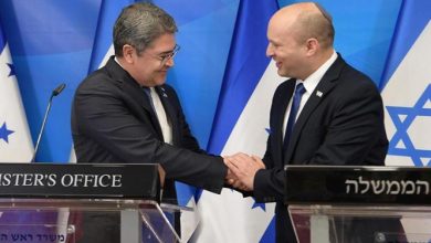 Photo of خلافا للإجماع الدولي: هندوراس تفتتح سفارتها في القدس