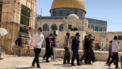 Photo of عشرات المستوطنين يتقدمهم المتطرف “غليك” يقتحمون الأقصى