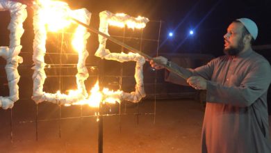 Photo of للمرة الحادية عشر: العراقيب توقد شعلة الحرية تضامنًا مع الشيخ رائد صلاح