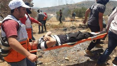 Photo of إصابات برصاص الاحتلال جنوب نابلس