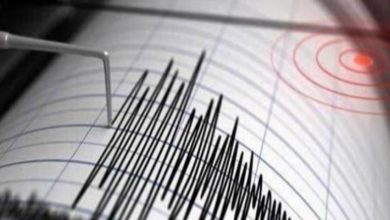 Photo of هزة أرضية تضرب البلاد