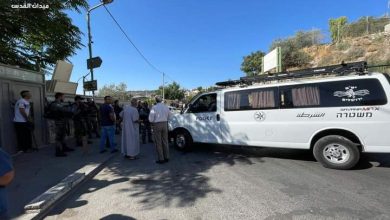 Photo of القدس: الاحتلال يقتحم حي سلوان تمهيدا لهدم منازل فلسطينيين