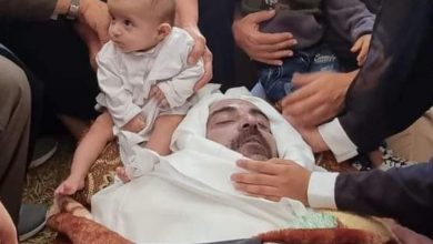 Photo of تشييع غاضب للناشط نزار بنات في الخليل