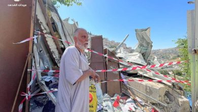 Photo of إصابات بقمع الاحتلال لأهالي البستان تزامنًا مع هدم محل تجاري