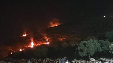 Photo of الإرباك الليلي يتواصل على جبل صبيح في بيتا بنابلس