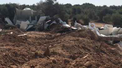 Photo of جرافات بلدية “نوف هجليل” تهدم منتزه وقاعة أفراح في عين ماهل