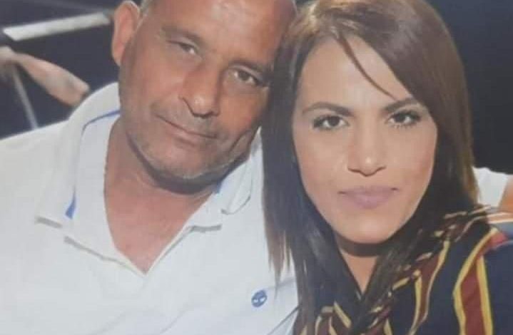 الضحيتان يوسف ونوال جاروشي