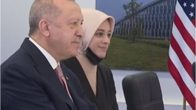 Photo of من هي الفتاة المحجبة التي ظهرت في لقاء أردوغان- بايدن؟