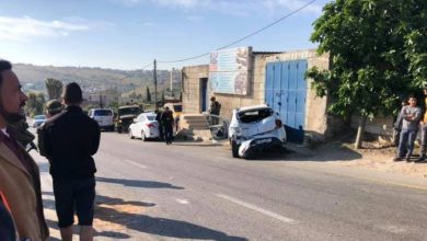 Photo of مستوطنة تدهس فلسطينيًا قرب باب المغاربة بالقدس