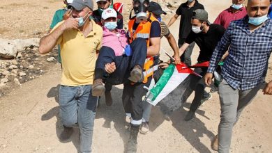 Photo of 10 إصابات إحداها خطيرة بمواجهات مع الاحتلال جنوب نابلس