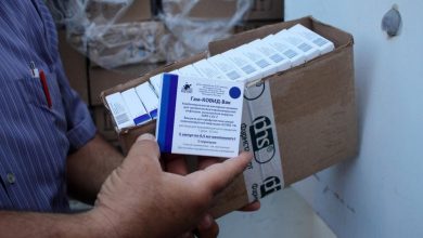 Photo of صحة غزة: اللقاحات المتوفرة آمنة وأي جرعة تصل يتم فحصها مباشرة