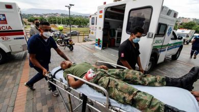 Photo of كولومبيا.. 36 جريحاً في هجوم بسيارة مفخخة استهدف قاعدة عسكرية
