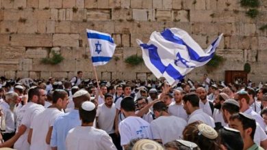 Photo of غانتس يوصي بعدم إجراء مسيرة الأعلام في القدس