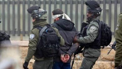 Photo of القدس: الاحتلال يشن حملة اعتقالات بشعفاط