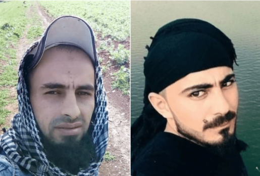 مصعب الدعجة وخليفة العنوز