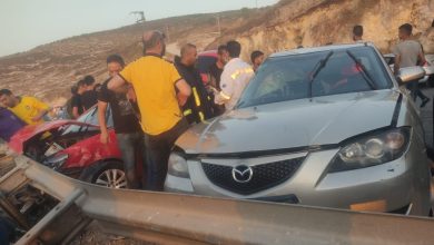 Photo of مصرع سيدة وإصابة ثلاثة أشخاص بحادث سير في جنين