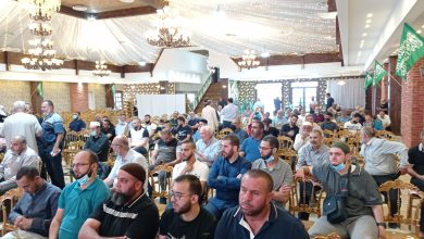 Photo of نظّمه اتحاد الائمة في الداخل الفلسطيني… اختتام فعاليات إحياء الذكرى الثانية لاستشهاد الرئيس المصري محمد مرسي