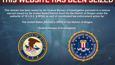 Photo of أميركا تصادر 33 موقعا إلكترونيا إيرانيا ومواقع تابعة لكتائب حزب الله