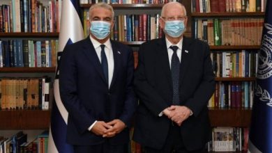 Photo of لبيد سيبلغ ريفلين اليوم نجاحه بتشكيل حكومة