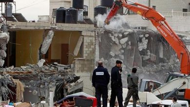 Photo of الاحتلال يهدم شقة سكنية في بلدة العيسوية