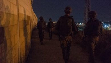 Photo of حملة اعتقالات إسرائيلية في الضفة
